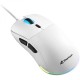 Sharkoon Light2 180 Ratón Gaming 12000 DPI Blanco