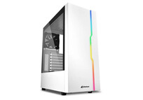 Sharkoon RGB Slider ATX Cristal Templado USB 3.0 ARGB Blanca