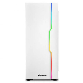 Sharkoon RGB Slider ATX Cristal Templado USB 3.0 ARGB Blanca
