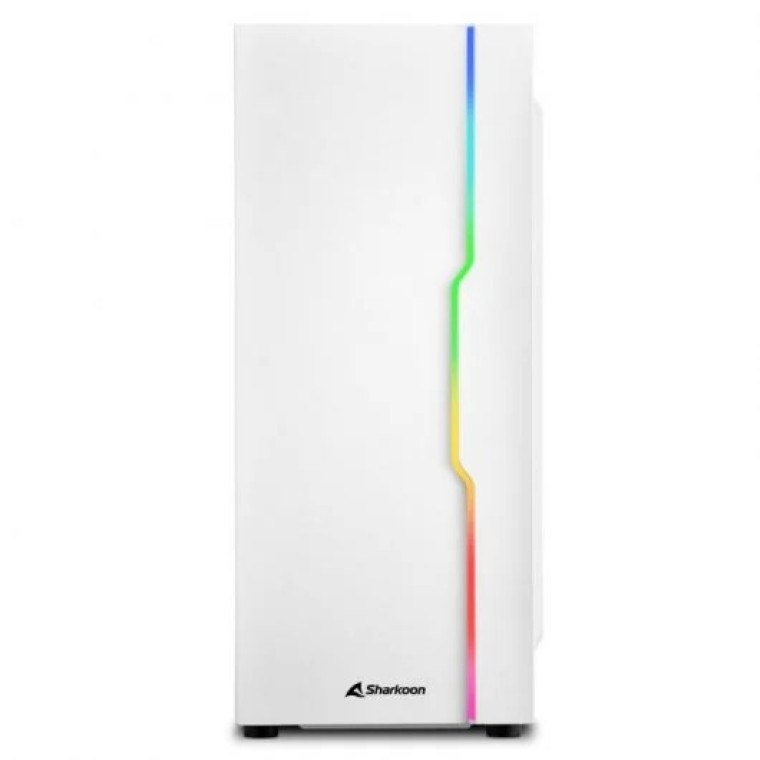 Sharkoon RGB Slider ATX Cristal Templado USB 3.0 ARGB Blanca