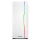 Sharkoon RGB Slider ATX Cristal Templado USB 3.0 ARGB Blanca