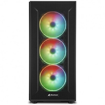 Sharkoon TG6M RGB Cristal Templado USB 3.0 Negra Sharkoon TG6M RGB Cristal Templado USB 3.0 Negra