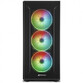 Sharkoon TG6M RGB Cristal Templado USB 3.0 Negra Sharkoon TG6M RGB Cristal Templado USB 3.0 Negra