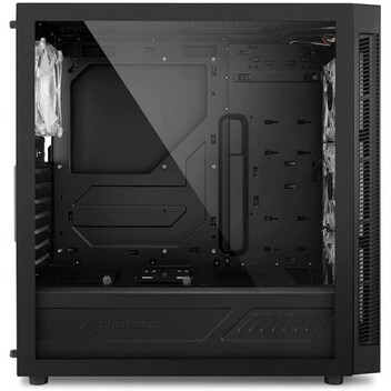 Sharkoon TG6M RGB Cristal Templado USB 3.0 Negra Sharkoon TG6M RGB Cristal Templado USB 3.0 Negra