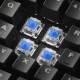 Sharkoon SKILLER SGK30 Teclado Mecánico Gaming RGB Switch Blue Layout Portugués