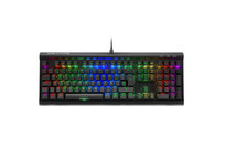 Sharkoon Skiller SGK60 Teclado Mecánico RGB Kailh Box Red