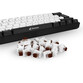 NGS Cocoa Kit Teclado Multimedia Azerty Francés + Ratón 1000 DPI USB Negro NGS Cocoa Kit Teclado Multimedia Azerty Francés + Ratón 1000 DPI USB Negro