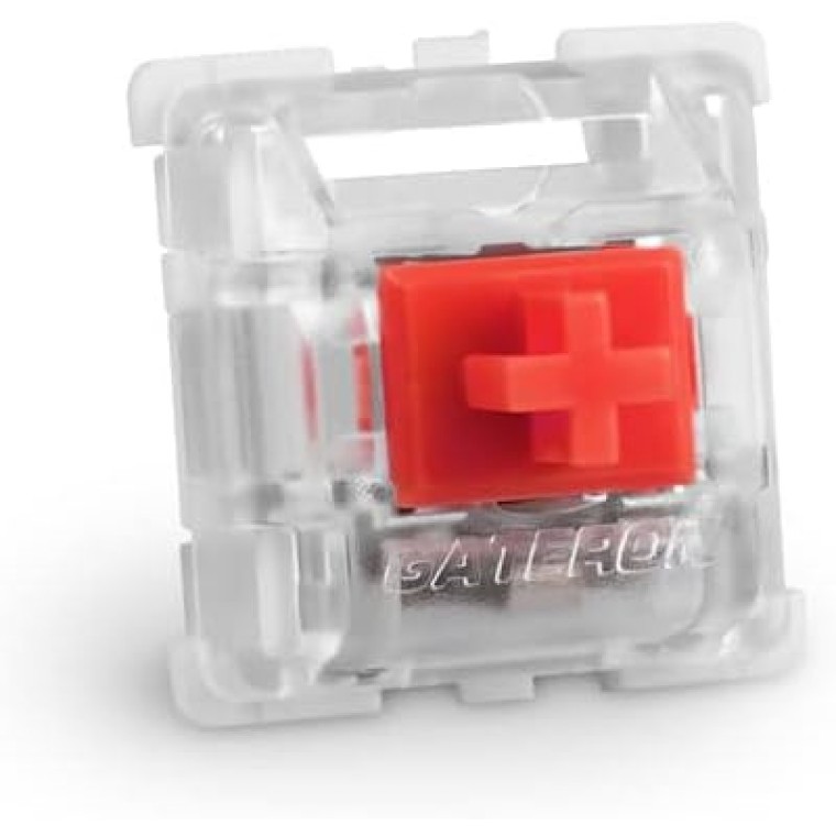 Sharkoon Switch Set Gateron Pro Rojo