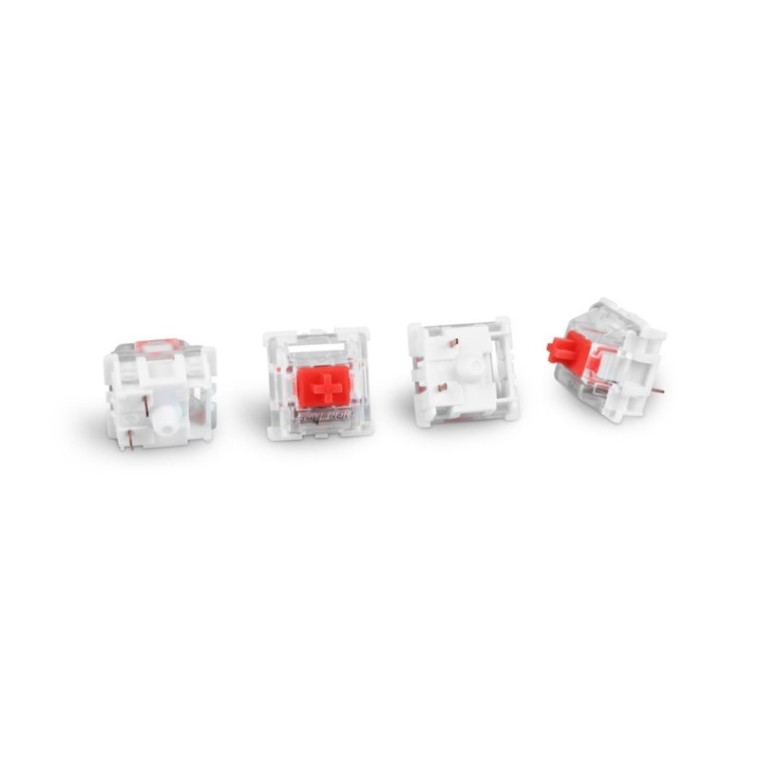 Sharkoon Switch Set Gateron Pro Rojo