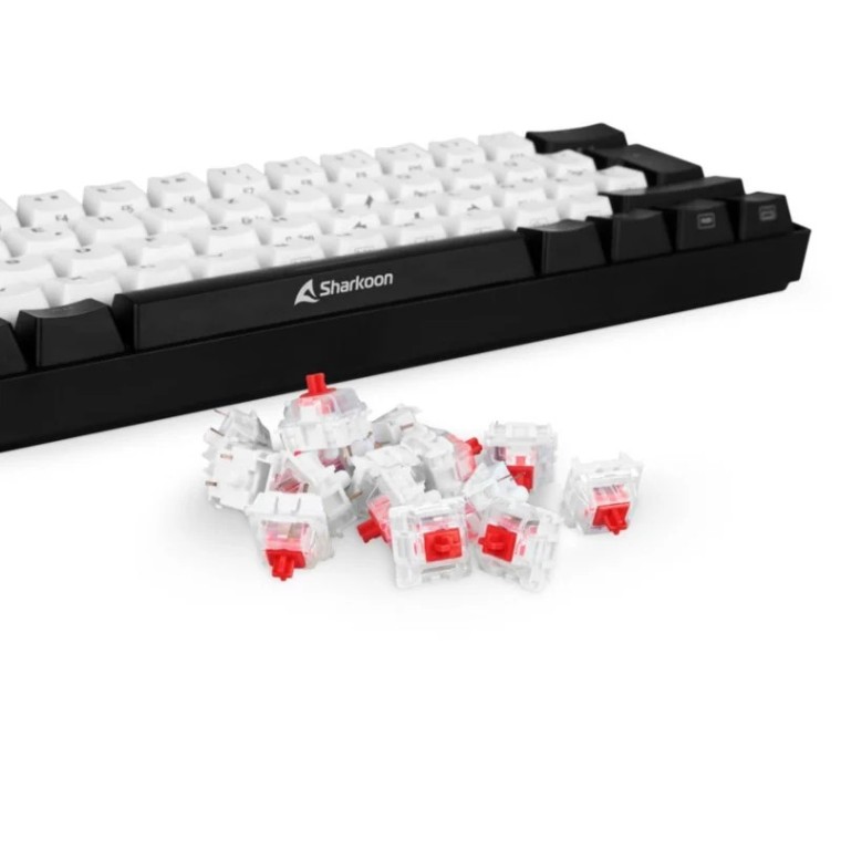 Sharkoon Switch Set Gateron Pro Rojo