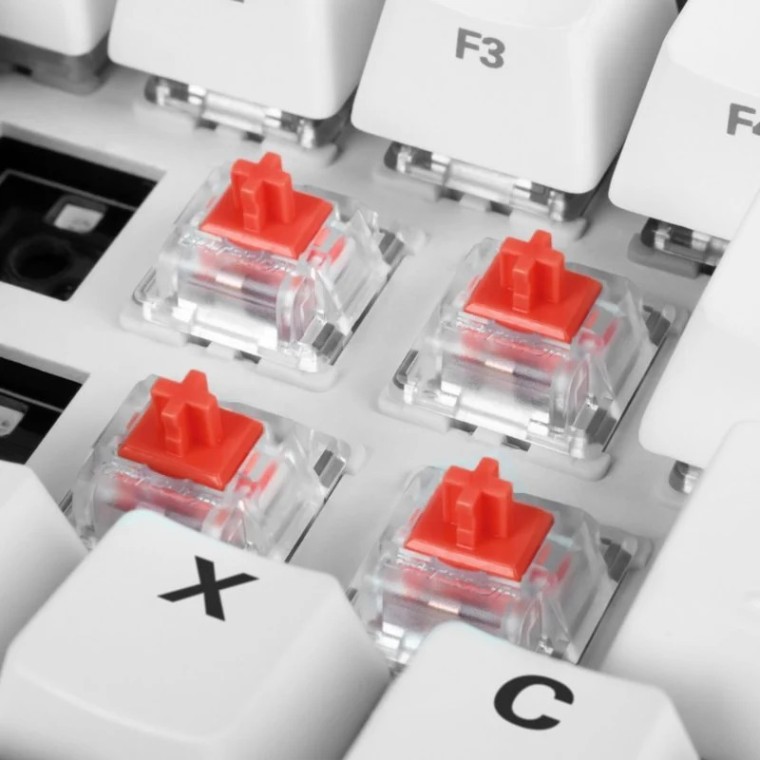 Sharkoon Switch Set Gateron Pro Rojo