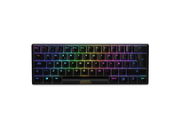 Sharkoon Skiller SGK50 S4 Teclado Mecánico Gaming RGB Kaihl Red Negro Sharkoon Skiller SGK50 S4 Teclado Mecánico Gaming RGB Kaihl Red Negro