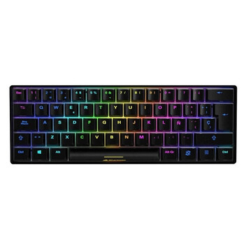 Sharkoon Skiller SGK50 S4 Teclado Mecánico Gaming RGB Kaihl Red Negro Sharkoon Skiller SGK50 S4 Teclado Mecánico Gaming RGB Kaihl Red Negro