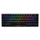 Sharkoon Skiller SGK50 S4 Teclado Mecánico Gaming RGB Kaihl Red Negro