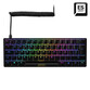 Sharkoon Skiller SGK50 S4 Teclado Mecánico Gaming RGB Kaihl Red Negro Sharkoon Skiller SGK50 S4 Teclado Mecánico Gaming RGB Kaihl Red Negro