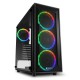 Sharkoon TG4M RGB Cristal Templado USB 3.0 Negra