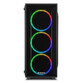 Sharkoon TG4M RGB Cristal Templado USB 3.0 Negra