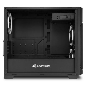 Sharkoon V1000 RGB Cristal Templado USB 3.0 Negra Sharkoon V1000 RGB Cristal Templado USB 3.0 Negra