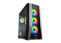 Sharkoon TG7M RGB Cristal Templado USB 3.2 Negra