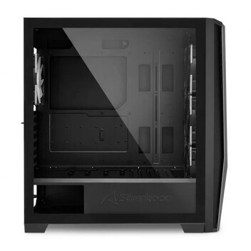 Sharkoon TG7M RGB Cristal Templado USB 3.2 Negra