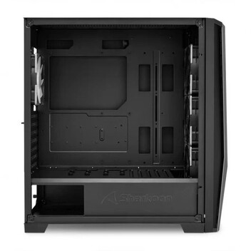 Sharkoon TG7M RGB Cristal Templado USB 3.2 Negra