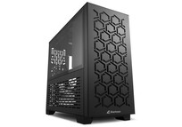 Sharkoon MS-Y1000 Micro Tower Cristal Templado USB 3.0 Negra