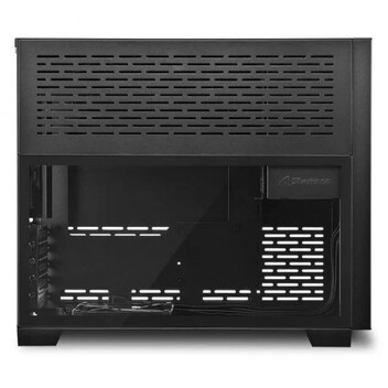 Sharkoon MS-Y1000 Micro Tower Cristal Templado USB 3.0 Negra