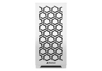 Sharkoon MS-Y1000 Micro Tower Cristal Templado USB 3.0 Blanca