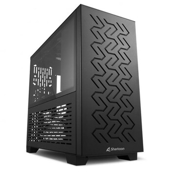 Sharkoon MS-Z1000 Micro Tower Cristal Templado USB 3.0 Negra Sharkoon MS-Z1000 Micro Tower Cristal Templado USB 3.0 Negra