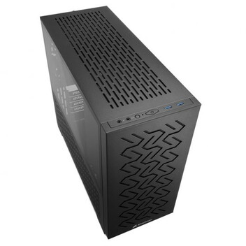 Sharkoon MS-Z1000 Micro Tower Cristal Templado USB 3.0 Negra Sharkoon MS-Z1000 Micro Tower Cristal Templado USB 3.0 Negra