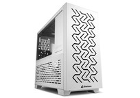 Sharkoon MS-Z1000 Micro Tower Cristal Templado USB 3.0 Blanca