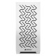 Sharkoon MS-Z1000 Micro Tower Cristal Templado USB 3.0 Blanca