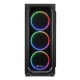 Sharkoon TK5M RGB ATX Cristal Templado USB 3.0 Negra