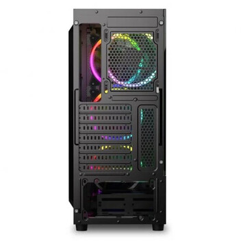 Sharkoon RGB Wave Cristal Templado USB 3.0 Negra