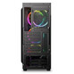 Sharkoon RGB Wave Cristal Templado USB 3.0 Negra