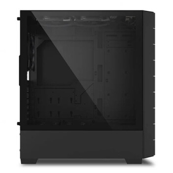 Sharkoon RGB Hex Cristal Templado USB 3.0 Negra