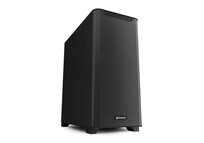 Sharkoon M30 Black E-ATX con Lateral Metálico USB 3.0 Negra
