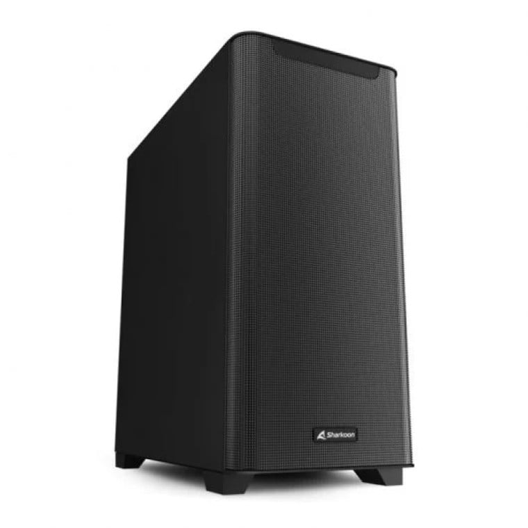 Sharkoon M30 Black E-ATX con Lateral Metálico USB 3.0 Negra