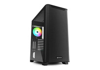 Sharkoon M30 RGB E-ATX Cristal Templado USB 3.0 Negra