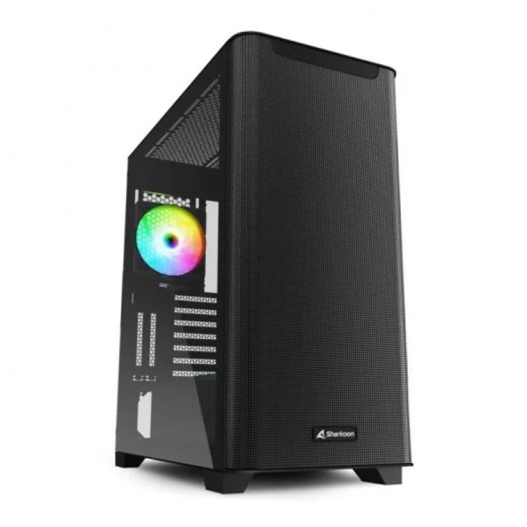 Sharkoon M30 RGB E-ATX Cristal Templado USB 3.0 Negra