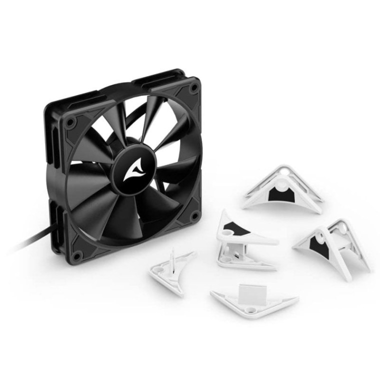 Sharkoon SilentStorm BW120 PWM Fan Ventilador 120mm