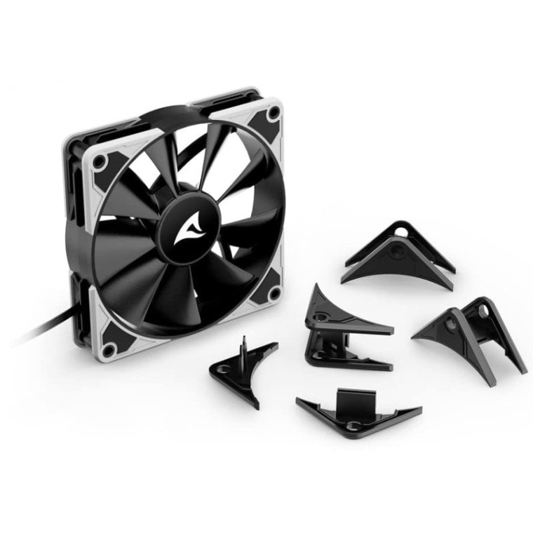 Sharkoon SilentStorm BW120 PWM Fan Ventilador 120mm