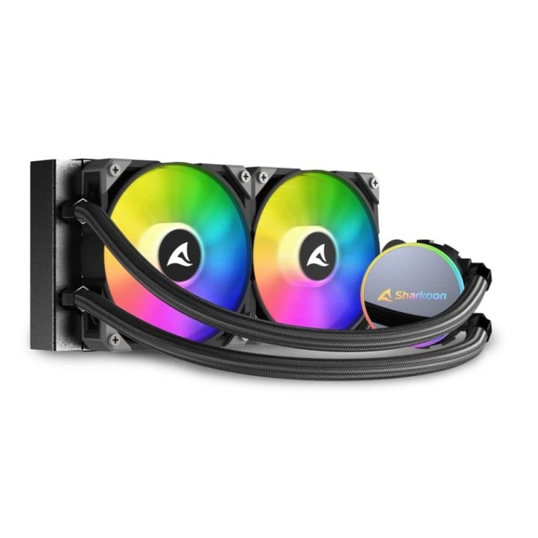 Sharkoon S70 RGB Kit de Refrigeración Líquida 240mm