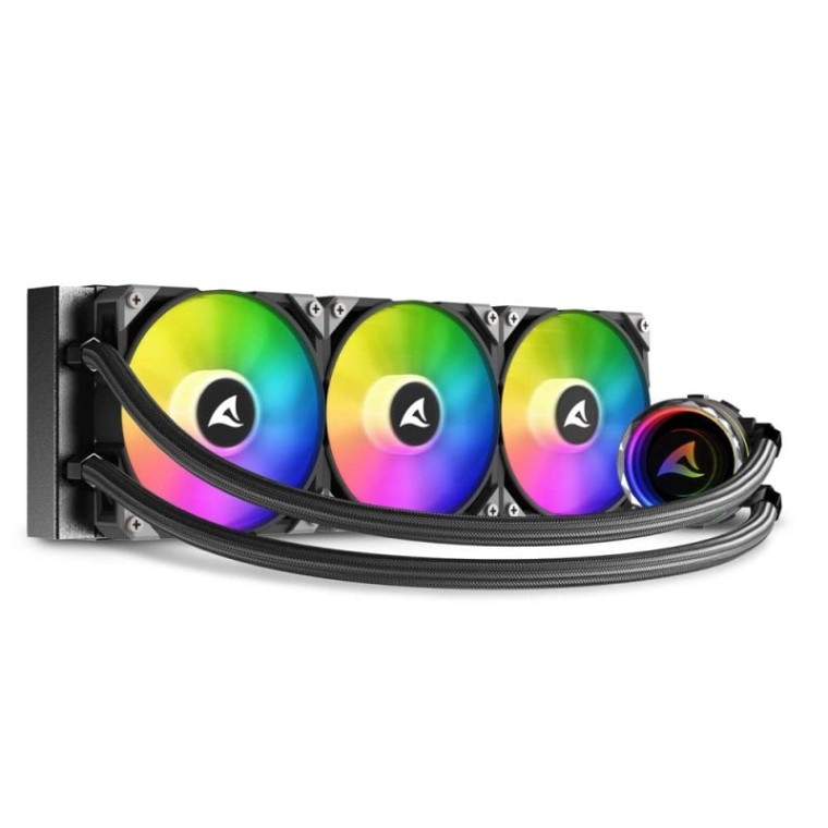 Sharkoon S90 RGB Kit de Refrigeración Líquida 360mm