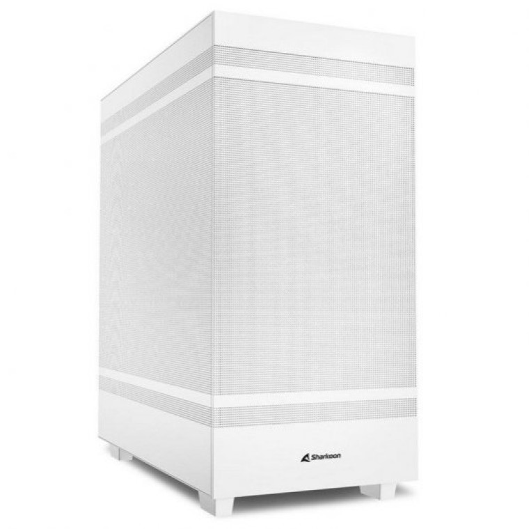 Sharkoon Rebel C50 ATX Full Tower USB-C Blanca