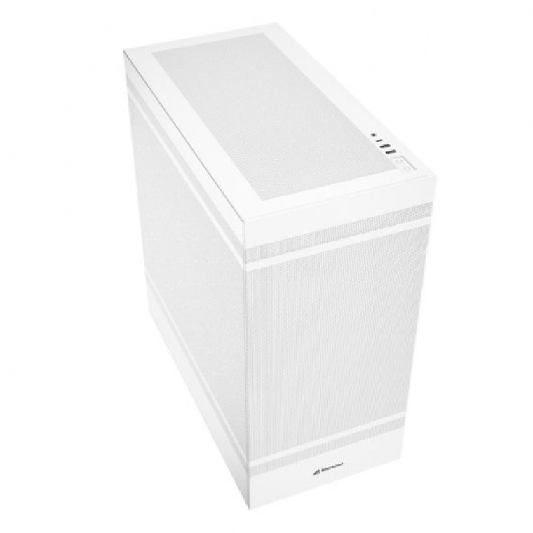 Sharkoon Rebel C50 ATX Full Tower USB-C Blanca