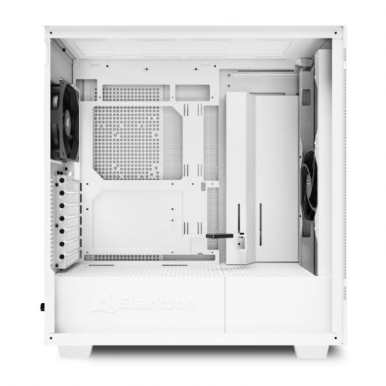 Sharkoon Rebel C50 ATX Full Tower USB-C Blanca