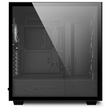 Sharkoon Rebel C50 RGB ATX Full Tower Cristal Templado USB-C Negra Sharkoon Rebel C50 RGB ATX Full Tower Cristal Templado USB-C Negra