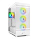 Sharkoon Rebel C50 RGB ATX Full Tower Cristal Templado USB-C Blanca