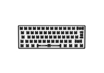 Sharkoon Skiller SGK50 S4 Barebone ISO Black Teclado Gaming Sin Interruptores USB-Tipo C